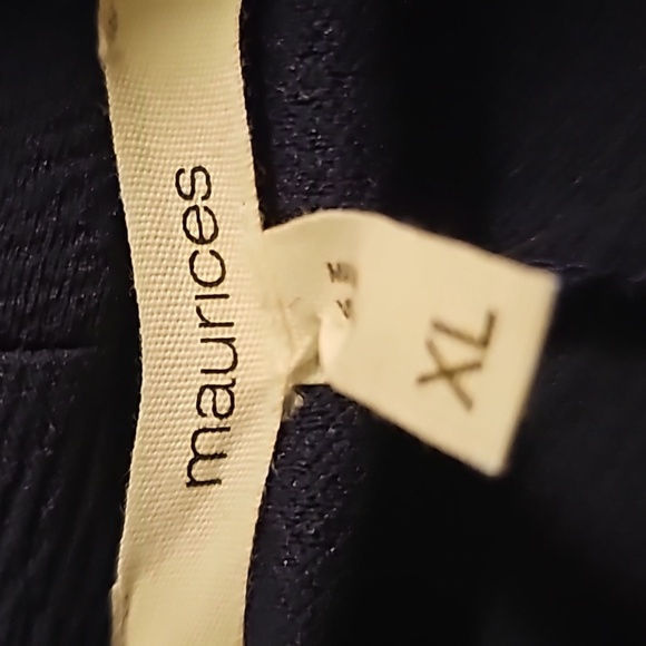 NWT Navy Blue XL Maurices jacket - Picture 3 of 4